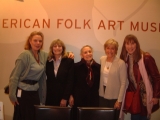 <h5>American Folk Art Museum</h5>