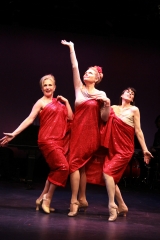 <h5>Dottie Belle, Denise Pence, Rise Clemmer</h5>