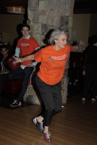 - 11th Annual Daytime Stars & Strikes Event for Autism - 2015 on April 19, 2015 hosted by Guiding Light's Jerry ver Dorn (& OLTL) and Liz Keifer at Bowlmor Lanes Times Square, New York City, New York.